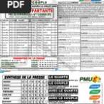 pmu bet programme